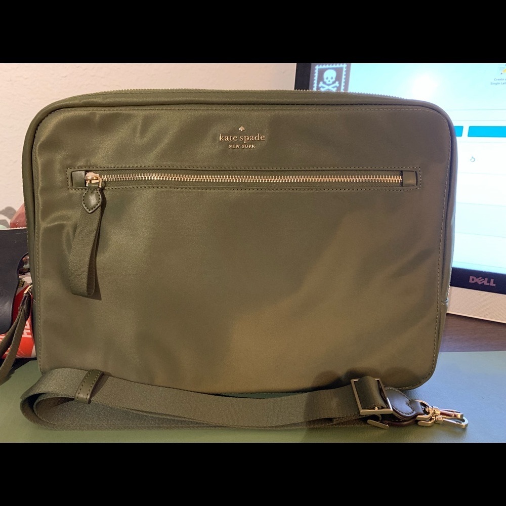 Kate Spade laptop bag.